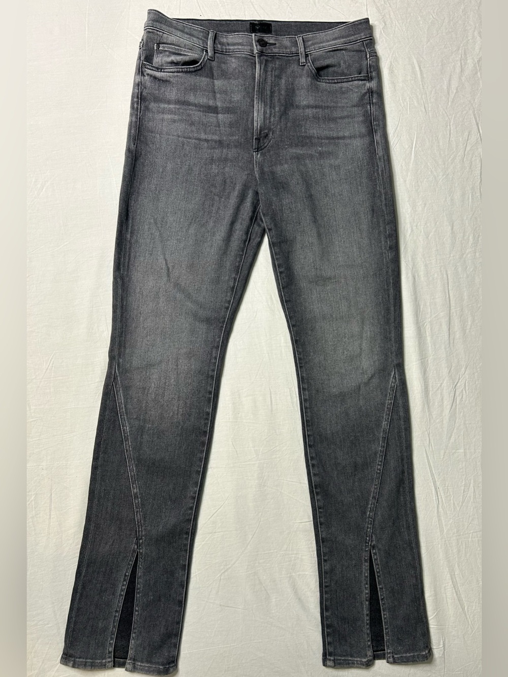 MOTHER The Rascal Sliced Up Heel Jeans Digging Up Dirt Women’s 32